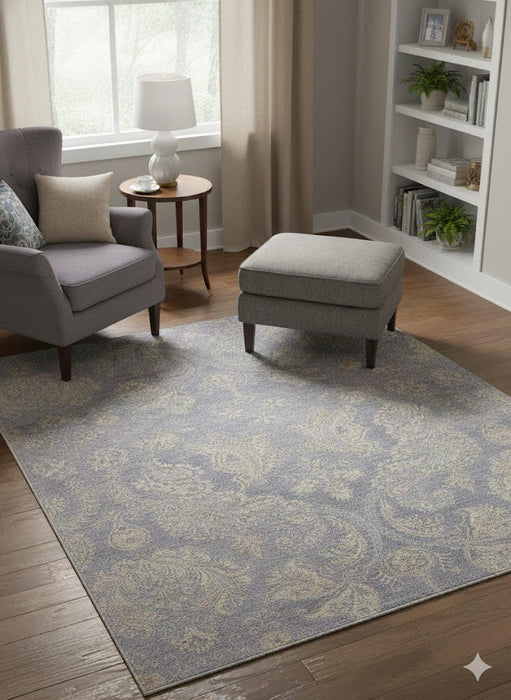 6' x 6' Square Area Rug