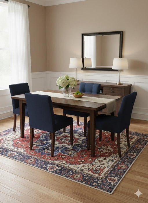 7' x 7' Square Area Rug