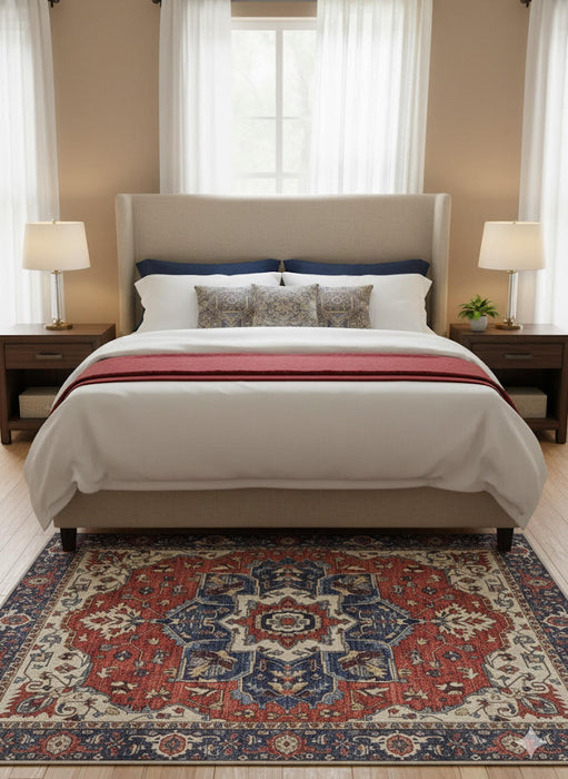 7' x 7' Square Area Rug