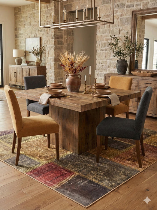 8' x 8' Square Area Rug