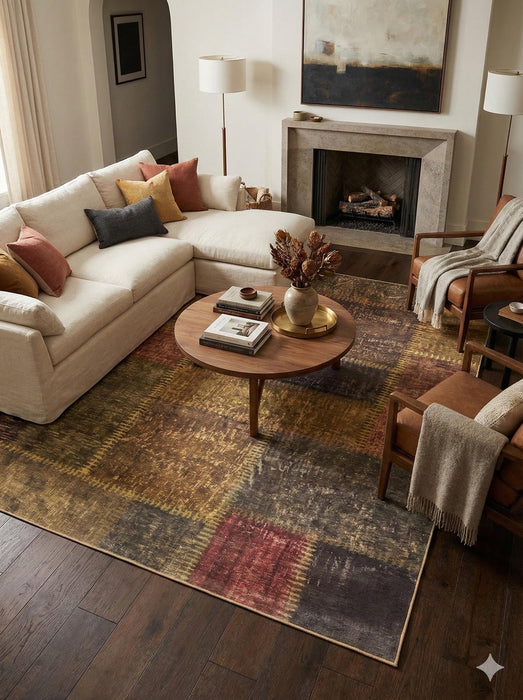 8' x 8' Square Area Rug