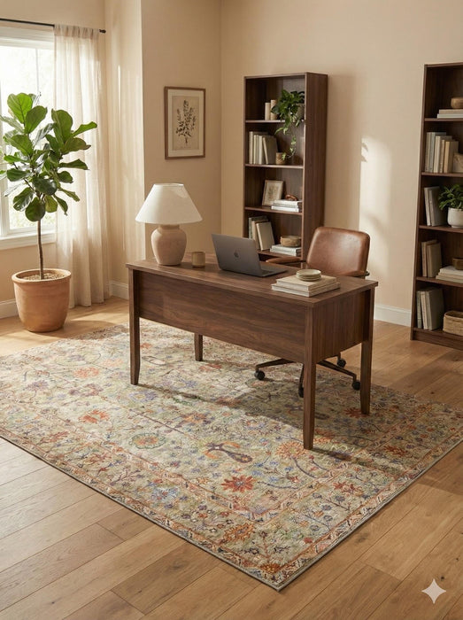 5' x 8' Washable Area Rug