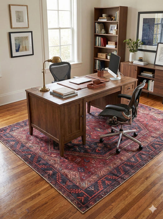 7' x 7' Square Area Rug