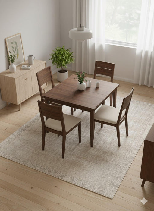 7' x 7' Square Area Rug