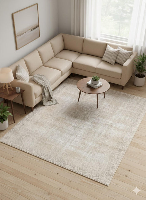 7' x 7' Square Area Rug