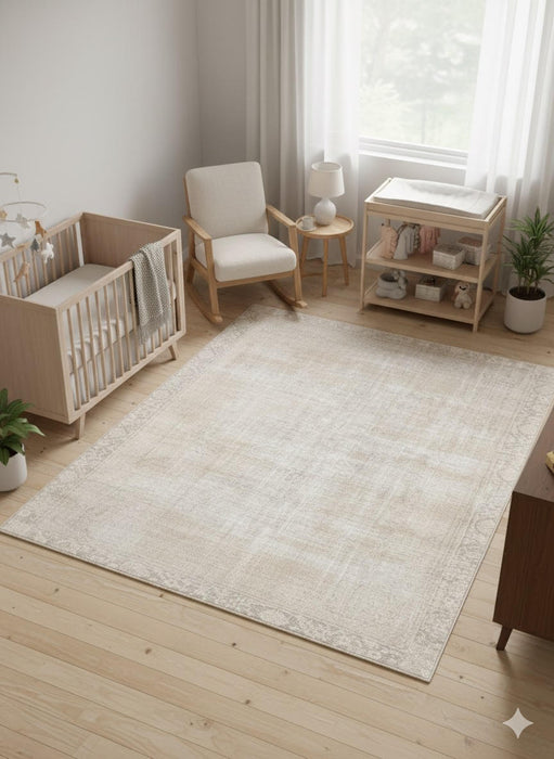 7' x 7' Square Area Rug