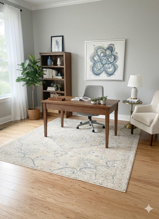 7' x 7' Square Area Rug