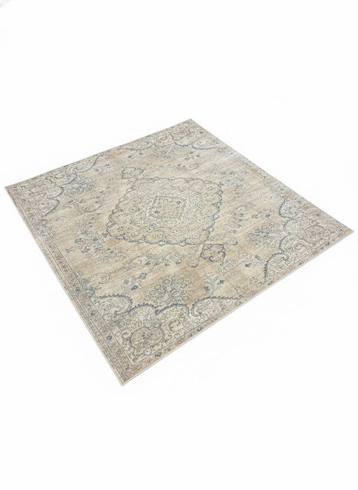 7' x 7' Square Area Rug