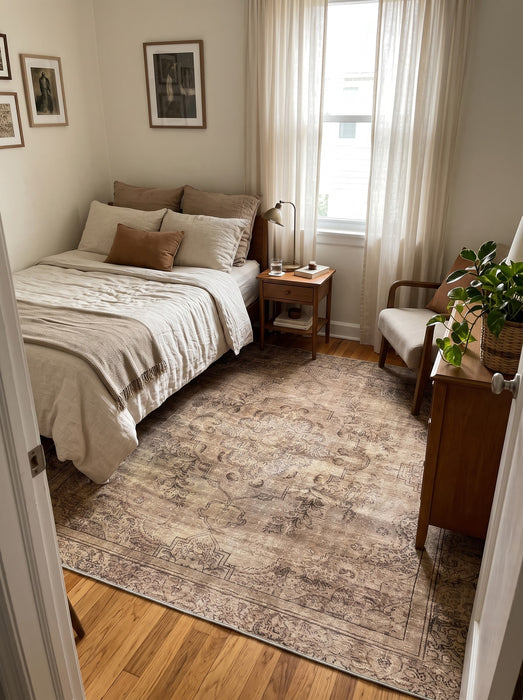 7' x 7' Square Area Rug