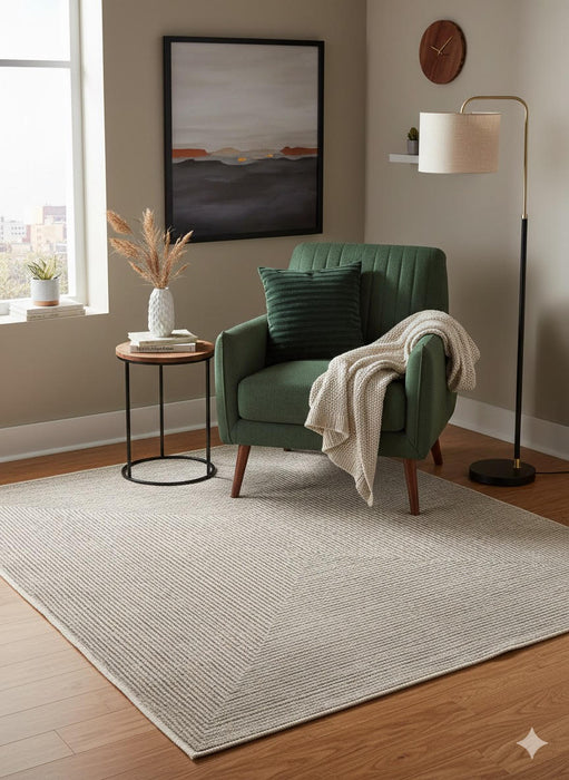 5' x 5' Square Area Rug