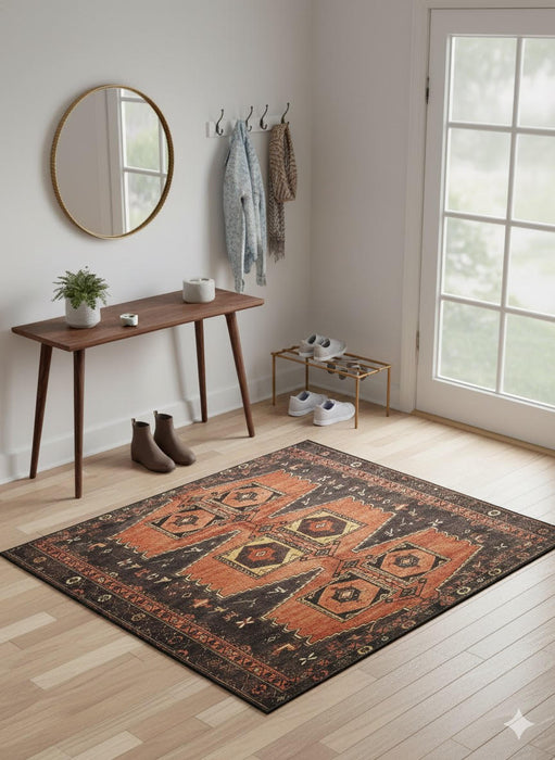 5' x 5' Square Area Rug