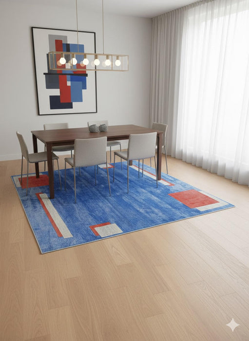 8' x 8' Square Area Rug