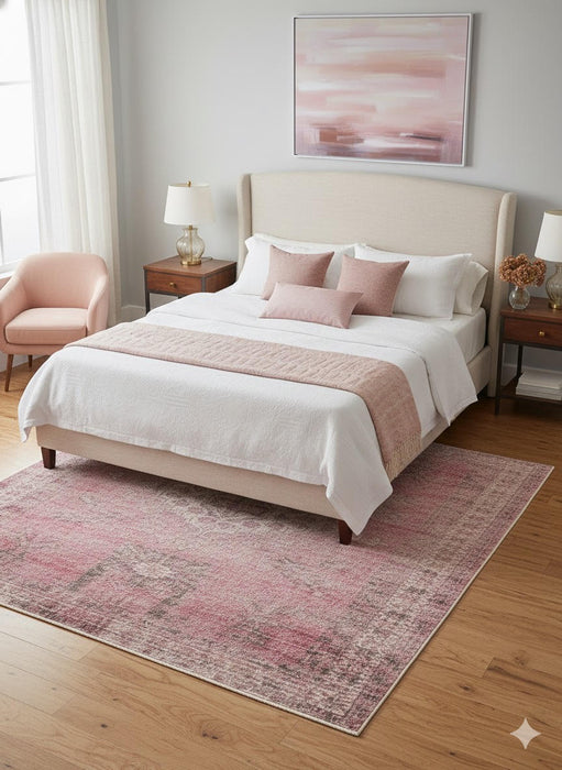 7' x 7' Square Area Rug