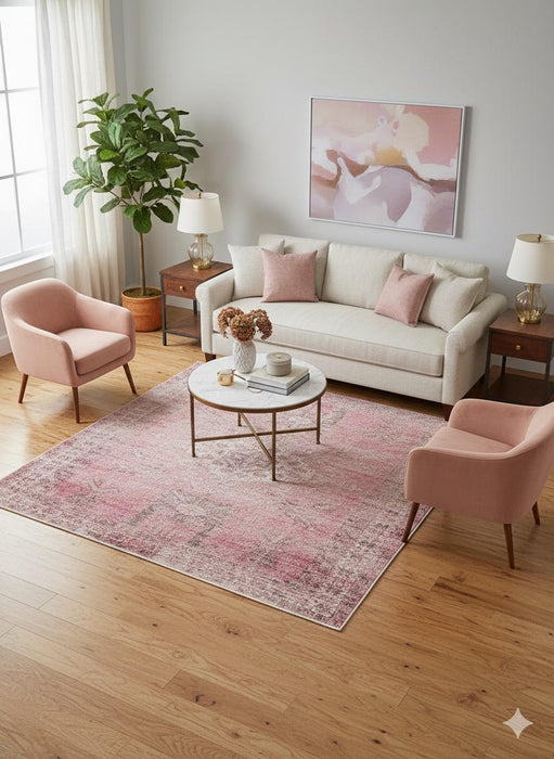 7' x 7' Square Area Rug