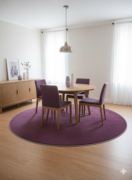 7' Round Area Rug