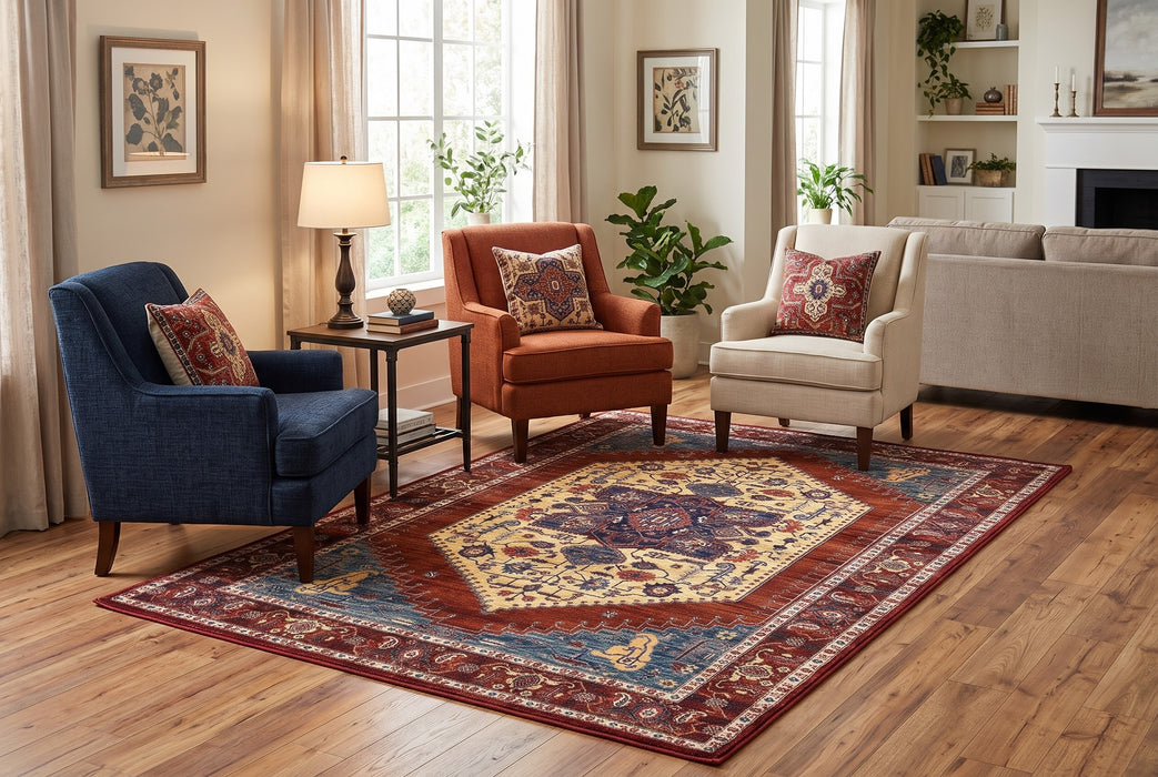 5' x 8' Area Rug