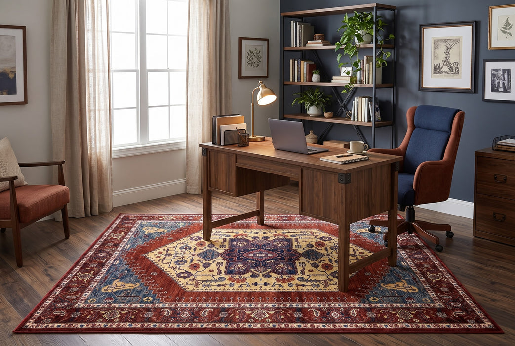 5' x 8' Area Rug