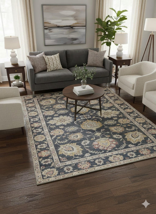 7' x 7' Square Area Rug