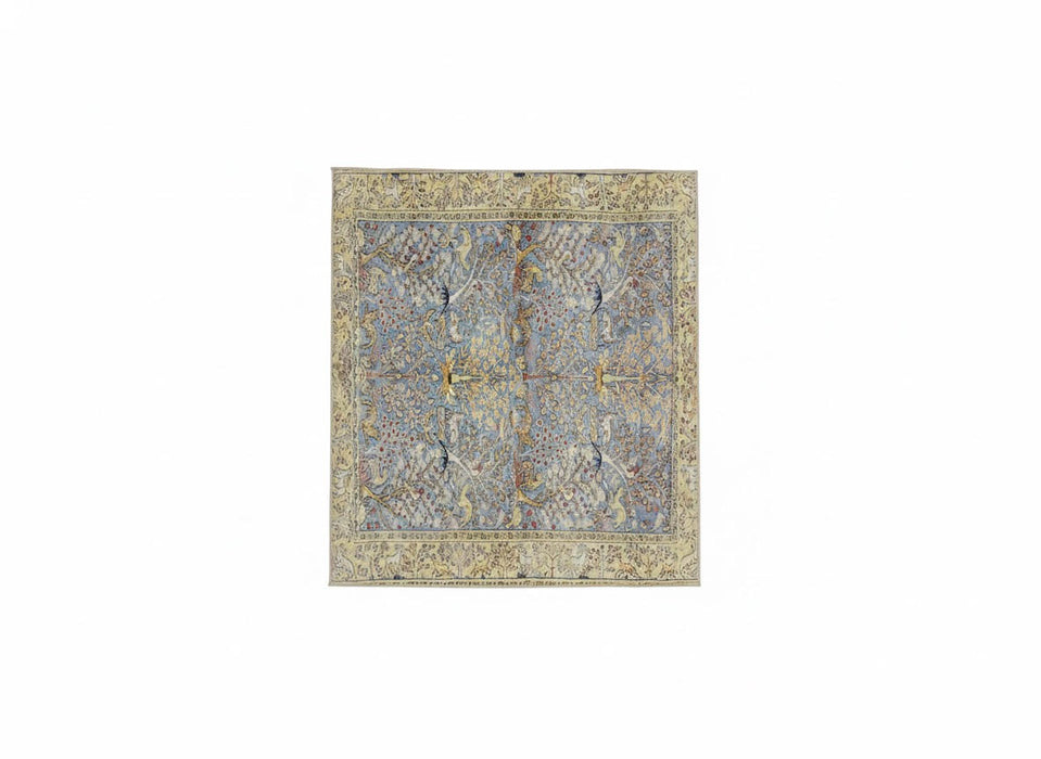 5' x 5' Square Area Rug