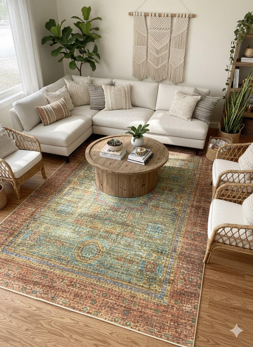 8' x 12' Area Rug