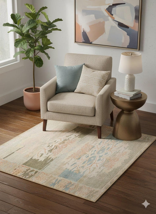 4' x 4' Area Rug