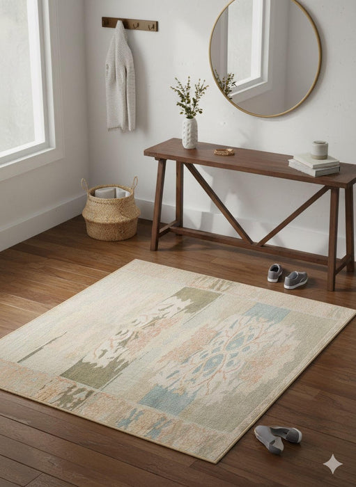 4' x 4' Area Rug