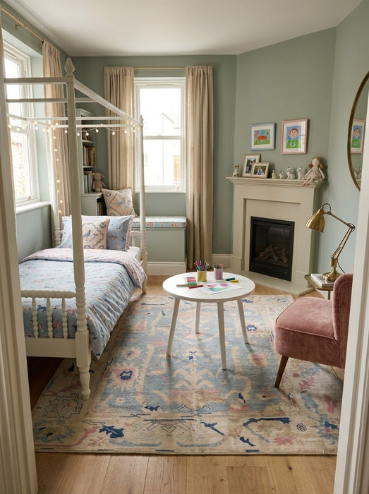 6' x 6' Square Area Rug