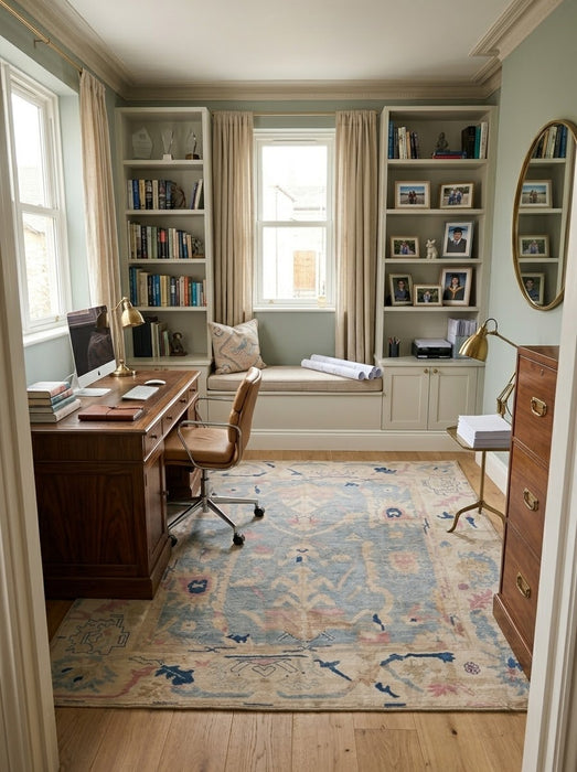 6' x 6' Square Area Rug