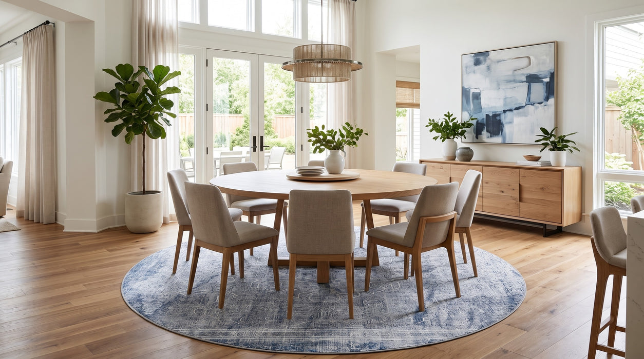 7' Round Area Rug