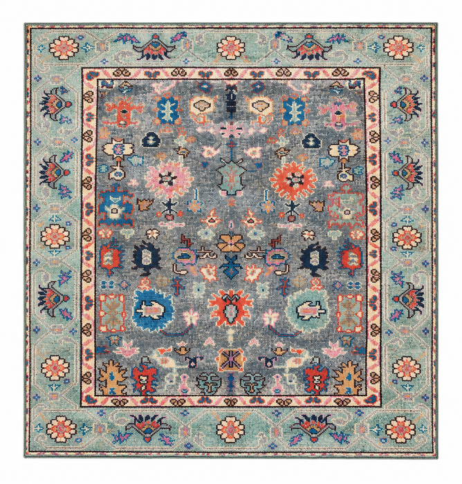 6' x 6' Square Area Rug