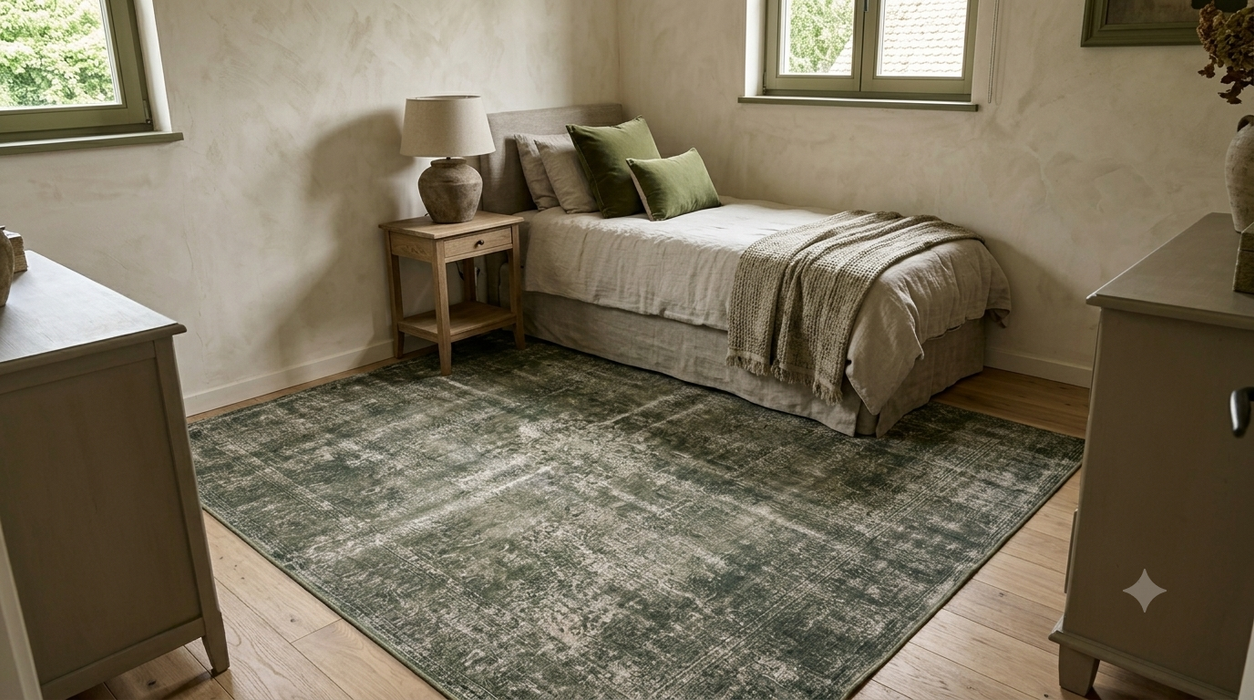8' x 8' Square Area Rug