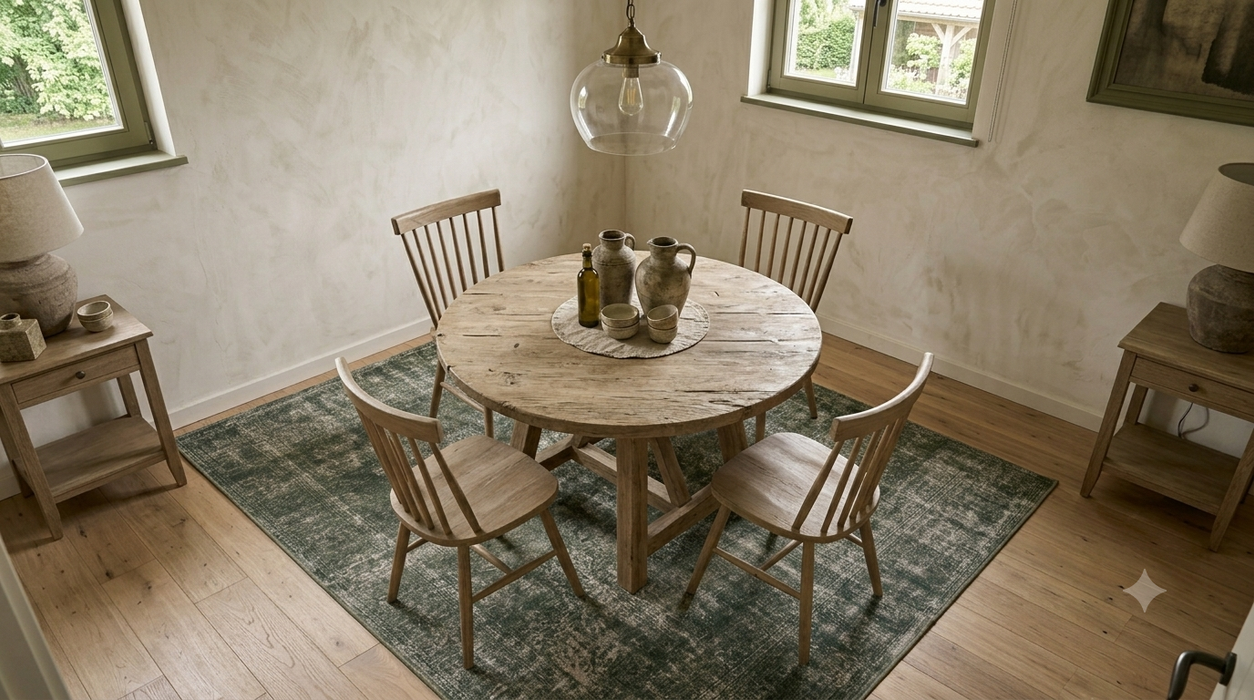 8' x 8' Square Area Rug