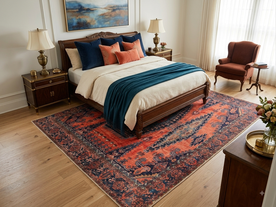 8' x 8' Square Area Rug