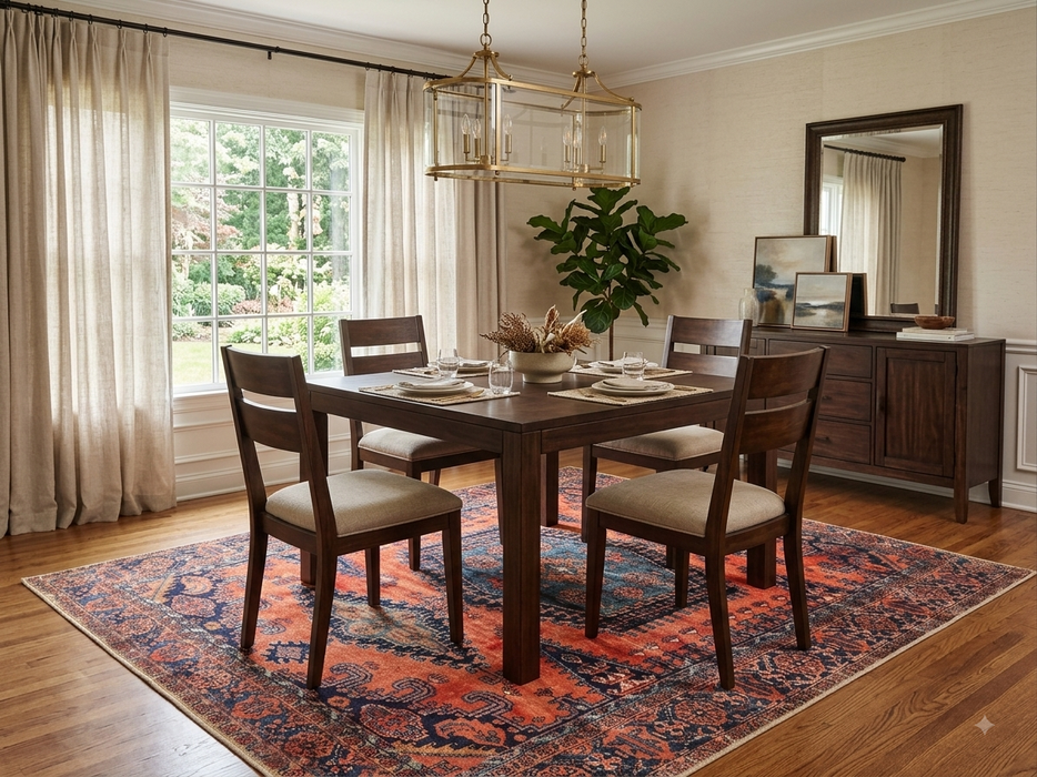 8' x 8' Square Area Rug
