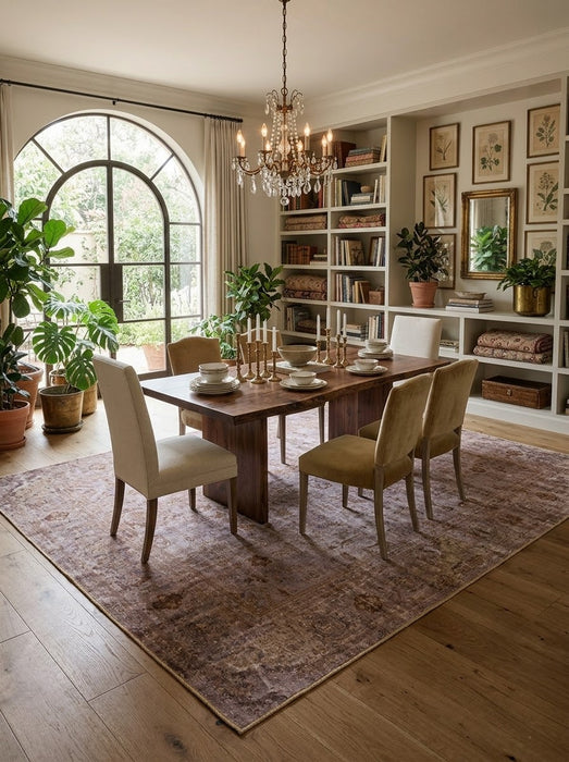 7' x 7' Square Area Rug