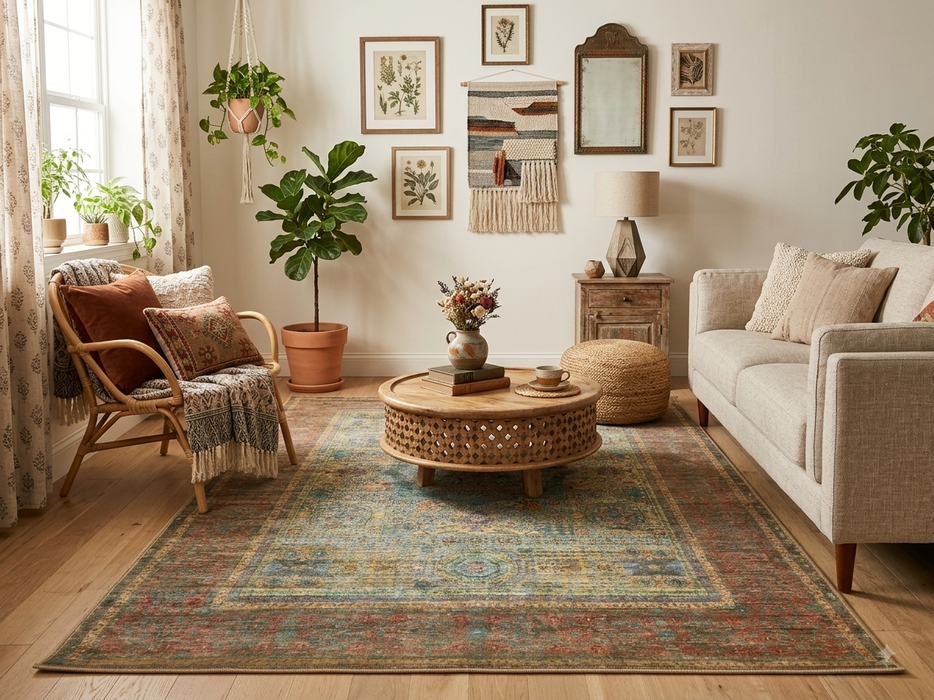 5' x 7' Area Rug