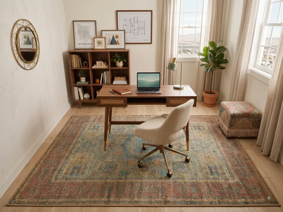 5' x 7' Area Rug