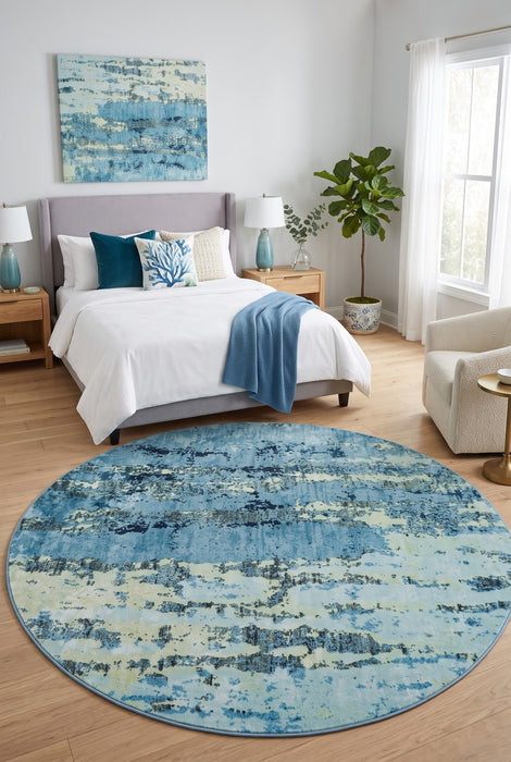 7' Round Area Rug
