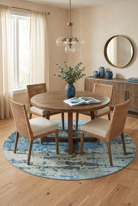 7' Round Area Rug