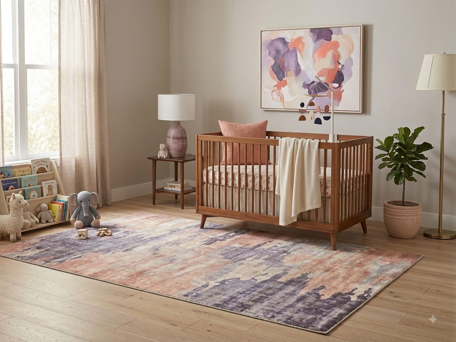5' x 8' Area Rug