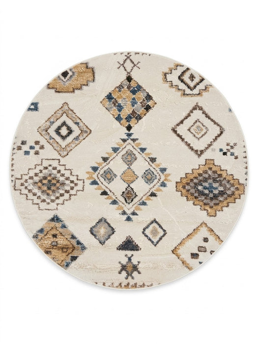 6' Round Area Rug