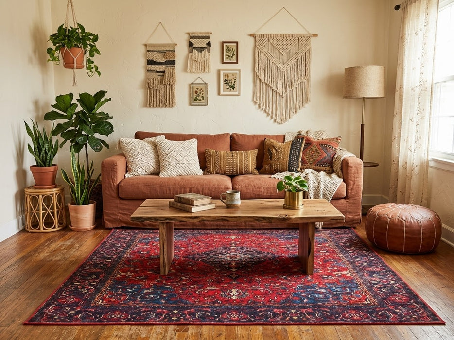 6' x 9' Area Rug