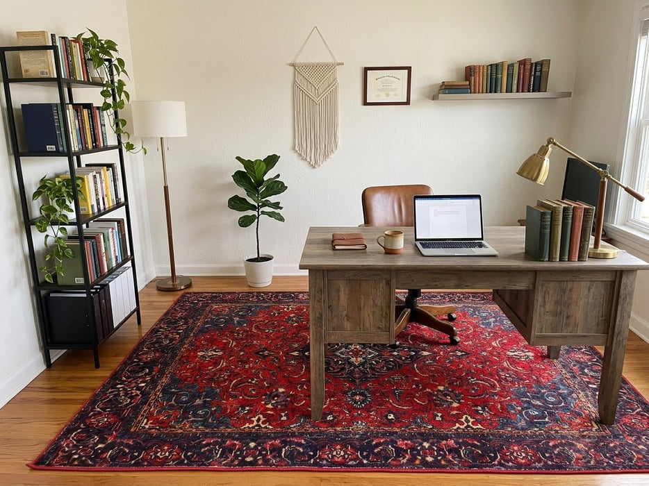 6' x 9' Area Rug