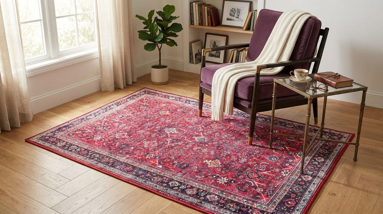 4' x 6' Area Rug