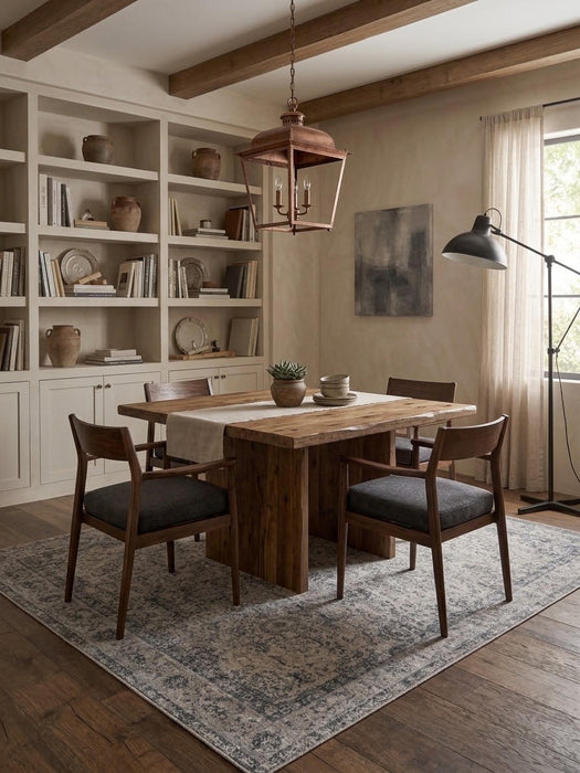 7' x 7' Square Area Rug