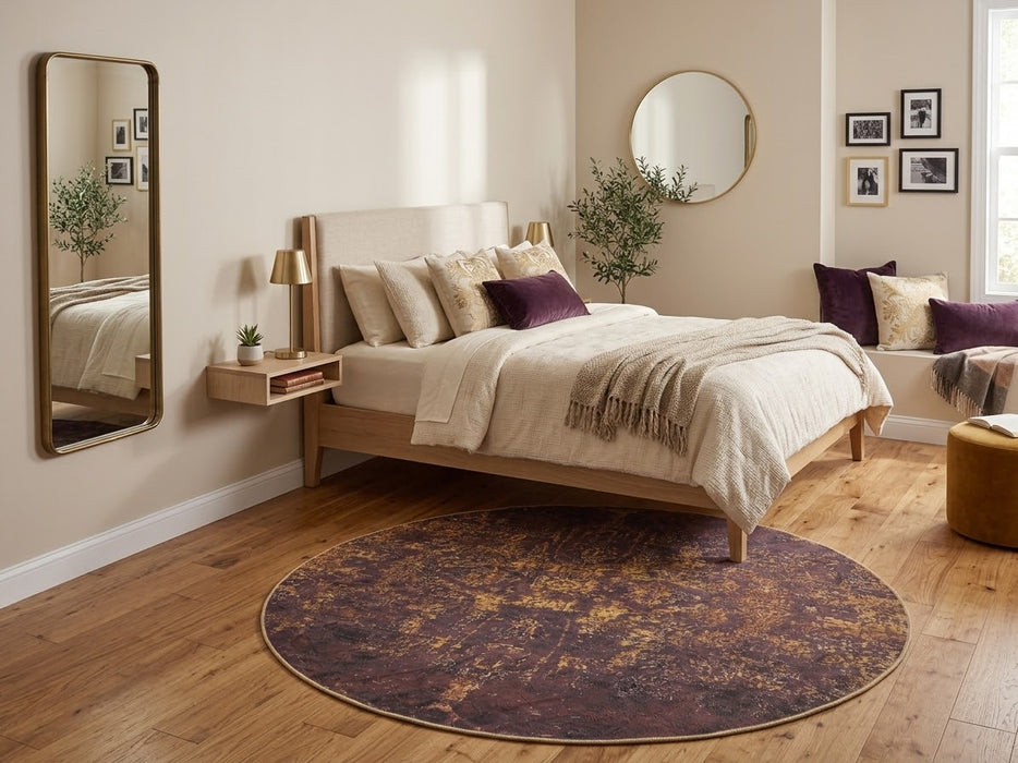 7' Round Area Rug