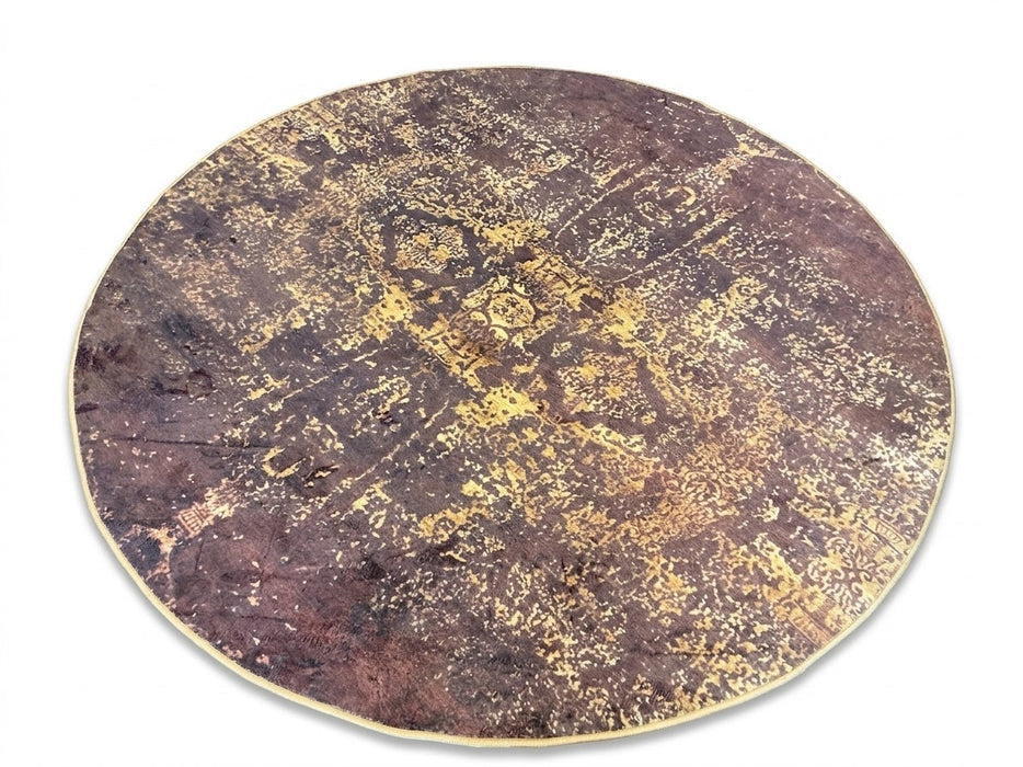 7' Round Area Rug