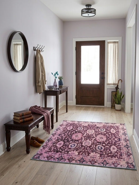 5' x 5' Square Area Rug