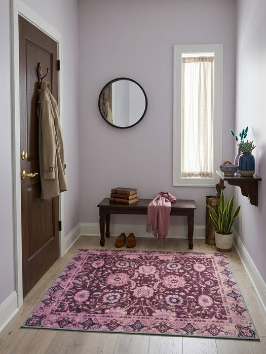 5' x 5' Square Area Rug
