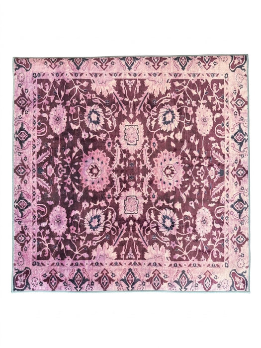 5' x 5' Square Area Rug